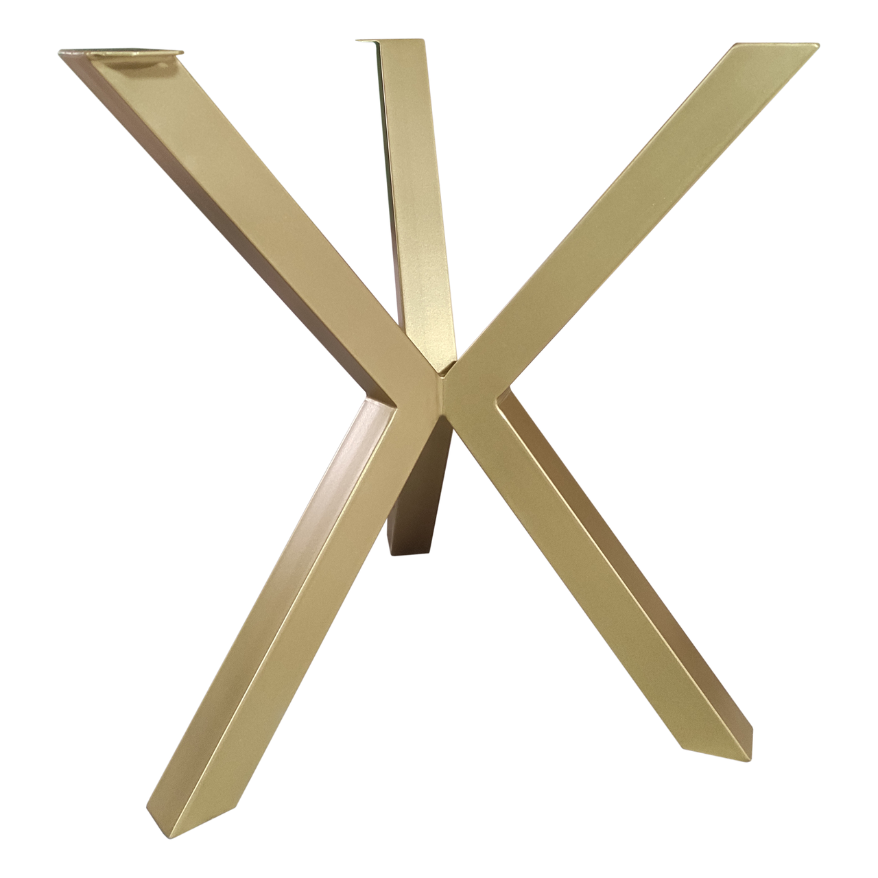 Каркас для журнального стола из металла Scandi Ø 500 мм H 500 мм Золотой (1096) - фото 3