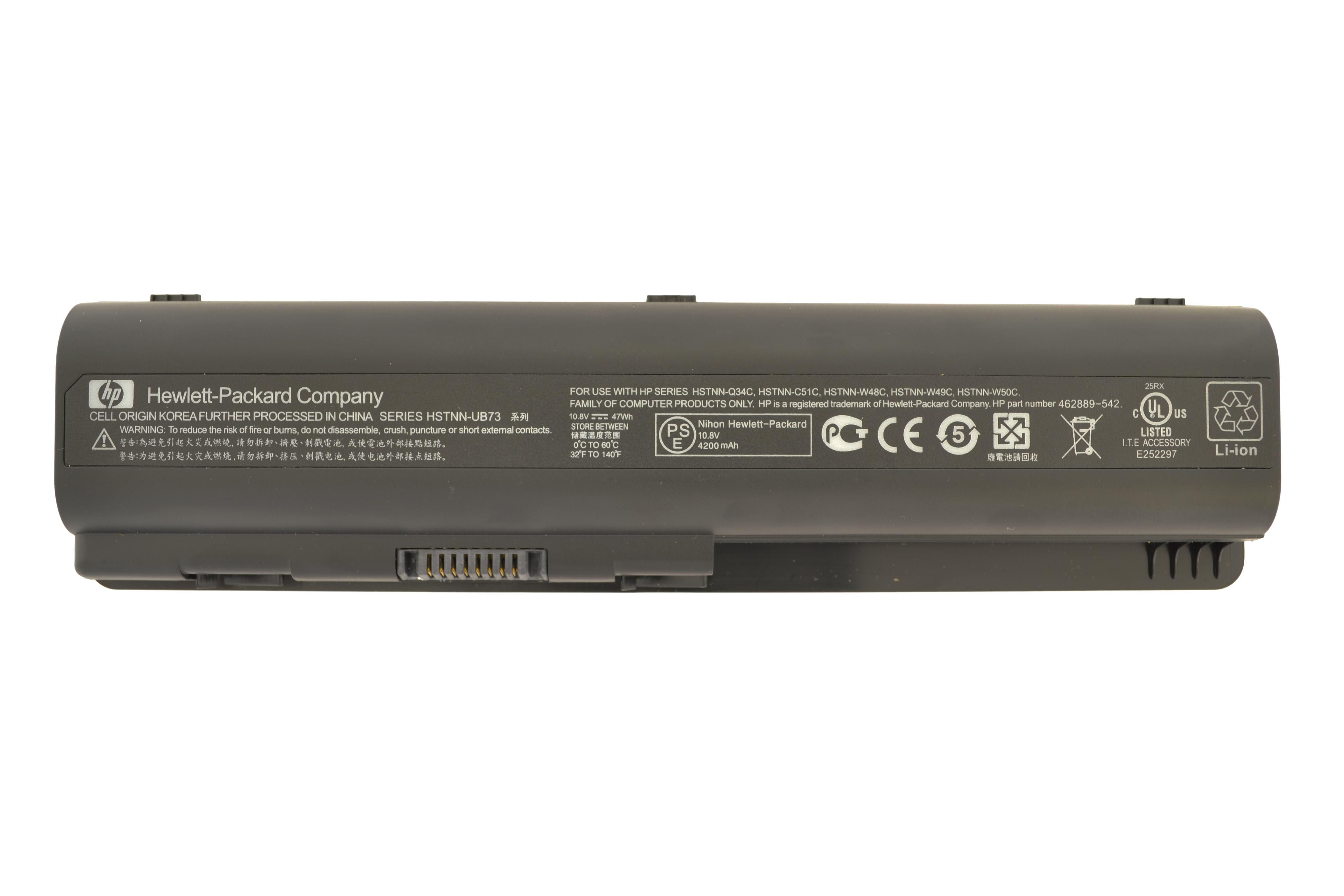 Аккумулятор для ноутбука HP Compaq HSTNN-IB79 Pavilion DV6 10,8 V 4300 mAh (002533)