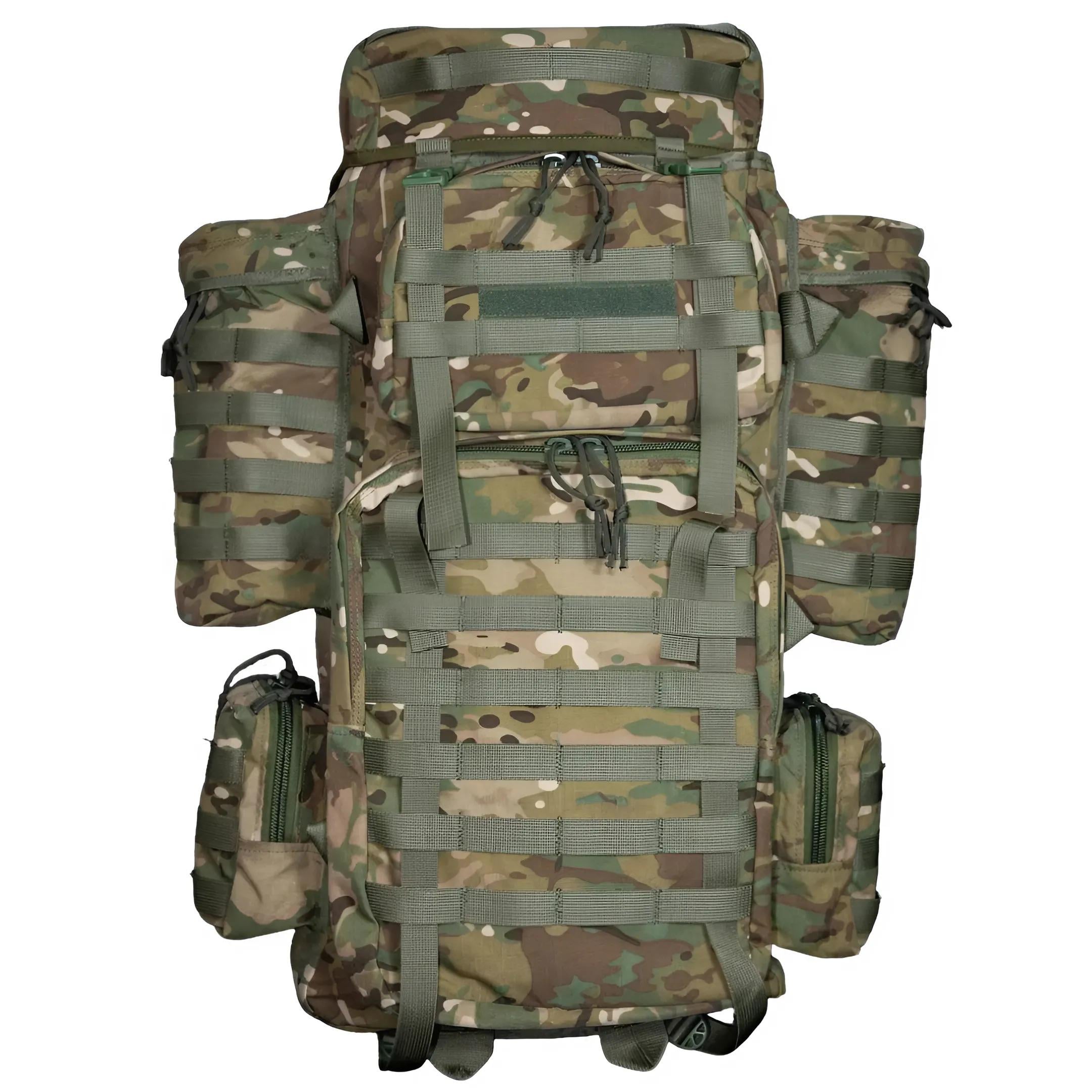 Рюкзак тактический Kirasa KI950 кордура 70 л Мультикам (614846)