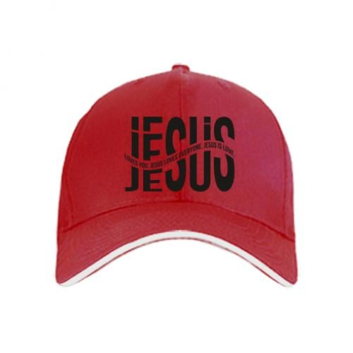 Кепка Jesus Красный (17041960-3-199527) Кепка Jesus Красный (17041960-3-199527)