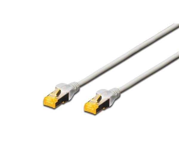 Патч-корд Digitus Cat. 6a S-FTP 1 м Сірий (DK-1644-A-010) Патч-корд Digitus Cat. 6a S-FTP 1 м Сірий (DK-1644-A-010)