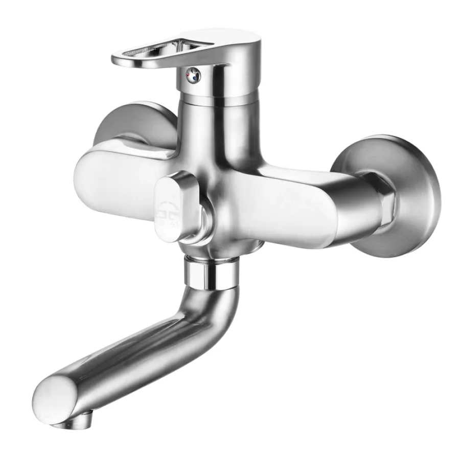 Смеситель для ванной однорычажный MIXXUS Elba 009 Chrome (MI6312)