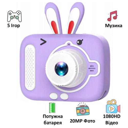 Фотоаппарат детский Premium X900 Rabbit KidsPix Adventure (2074010223) - фото 2