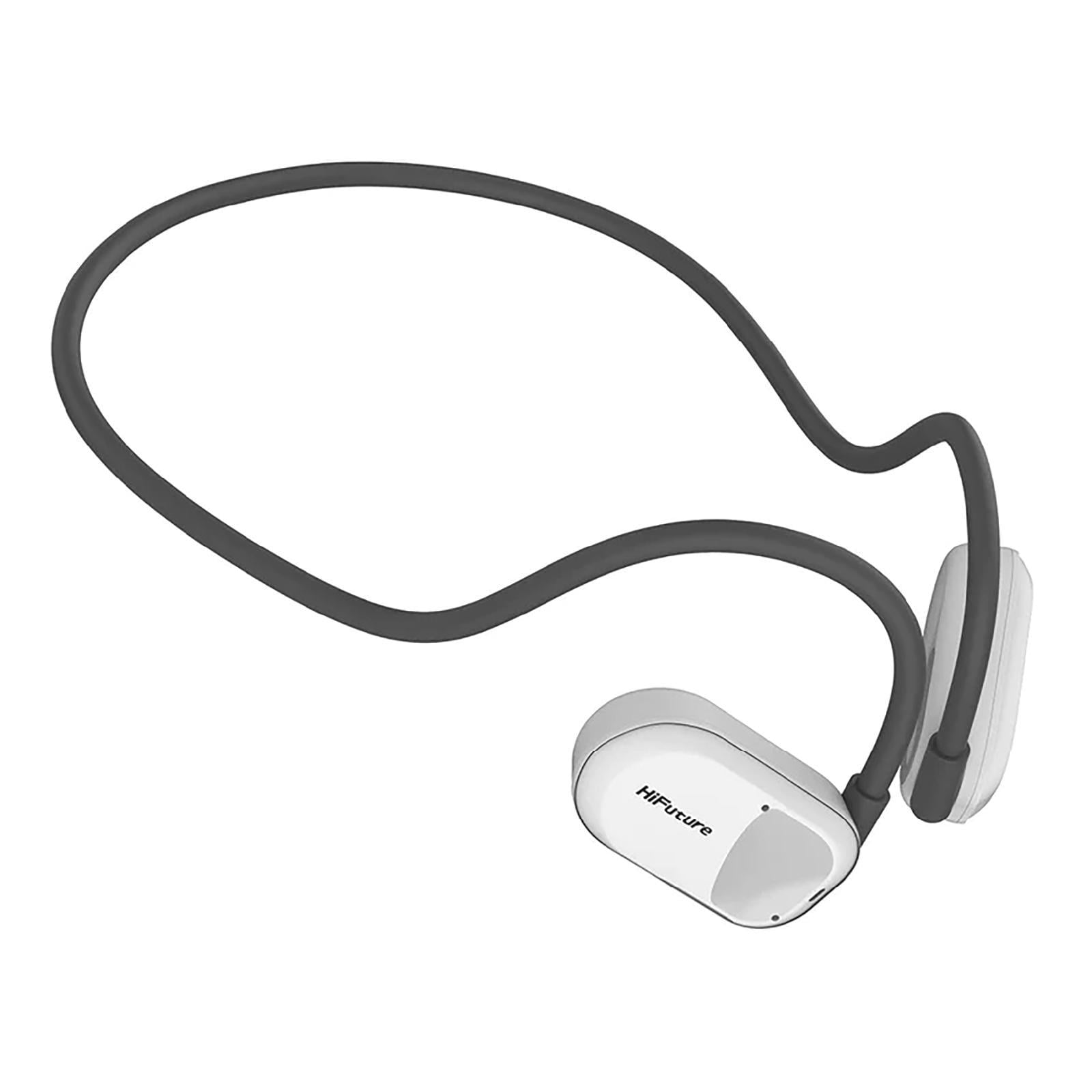 Наушники беспроводные HiFuture FutureMate костная проводимость Bluetooth 5.3 IPX5 Grey/White (futuremate.greywhite)