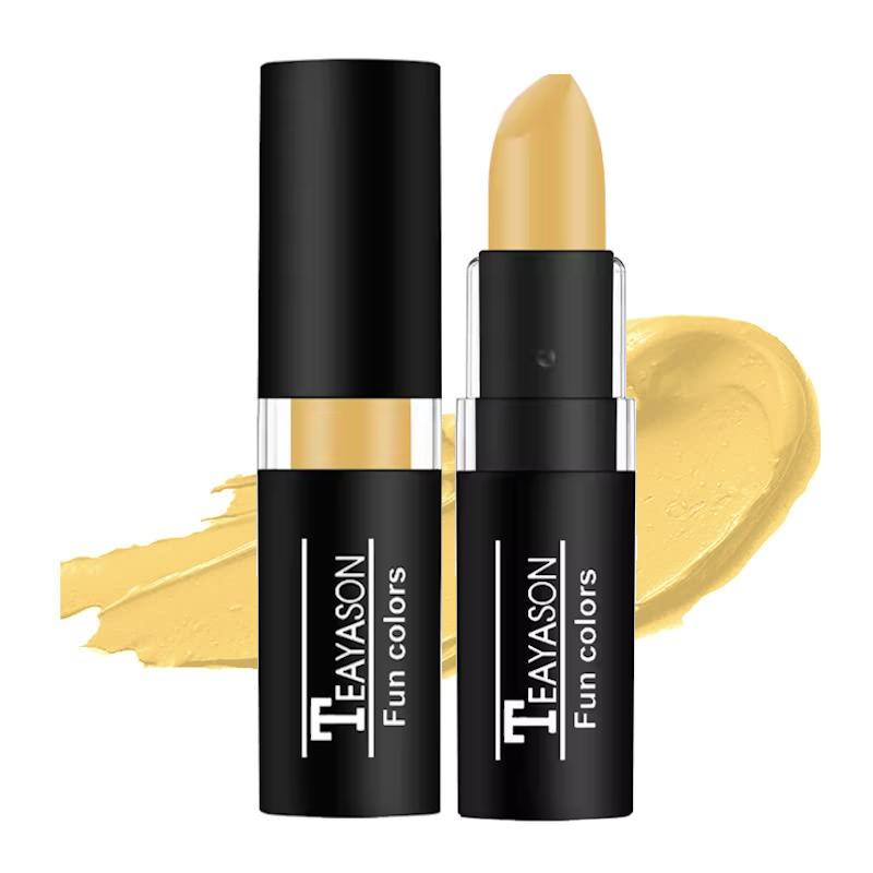 Помада губна Teayason №02 Жовтий матовий (2536406512) - фото 6 Помада губна Teayason №02 Жовтий матовий (2536406512) - фото 6