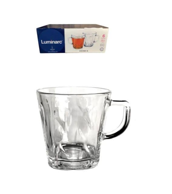Набор кружек Luminarc Q4554 Herbia 250 мл 6 шт.