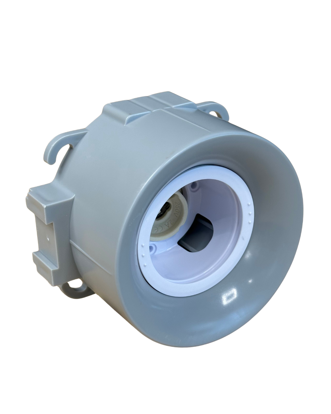 Світильник вбудований Golf Вигнутий конус (00731)