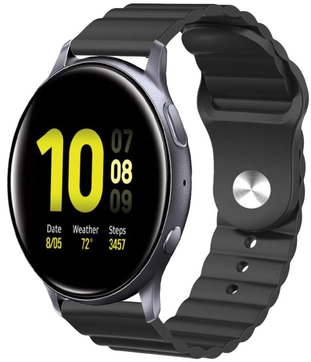 Ремешок Wave для Galaxy Watch Active 2/1 Black (16686)