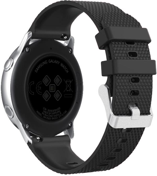 Ремешок Correa для Galaxy Watch Active Black (17954)