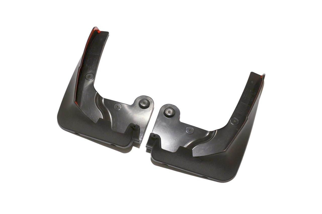 Брызговики автомобильные передние для BMW X3 F25 2010- резиновые Черный (82162156538)