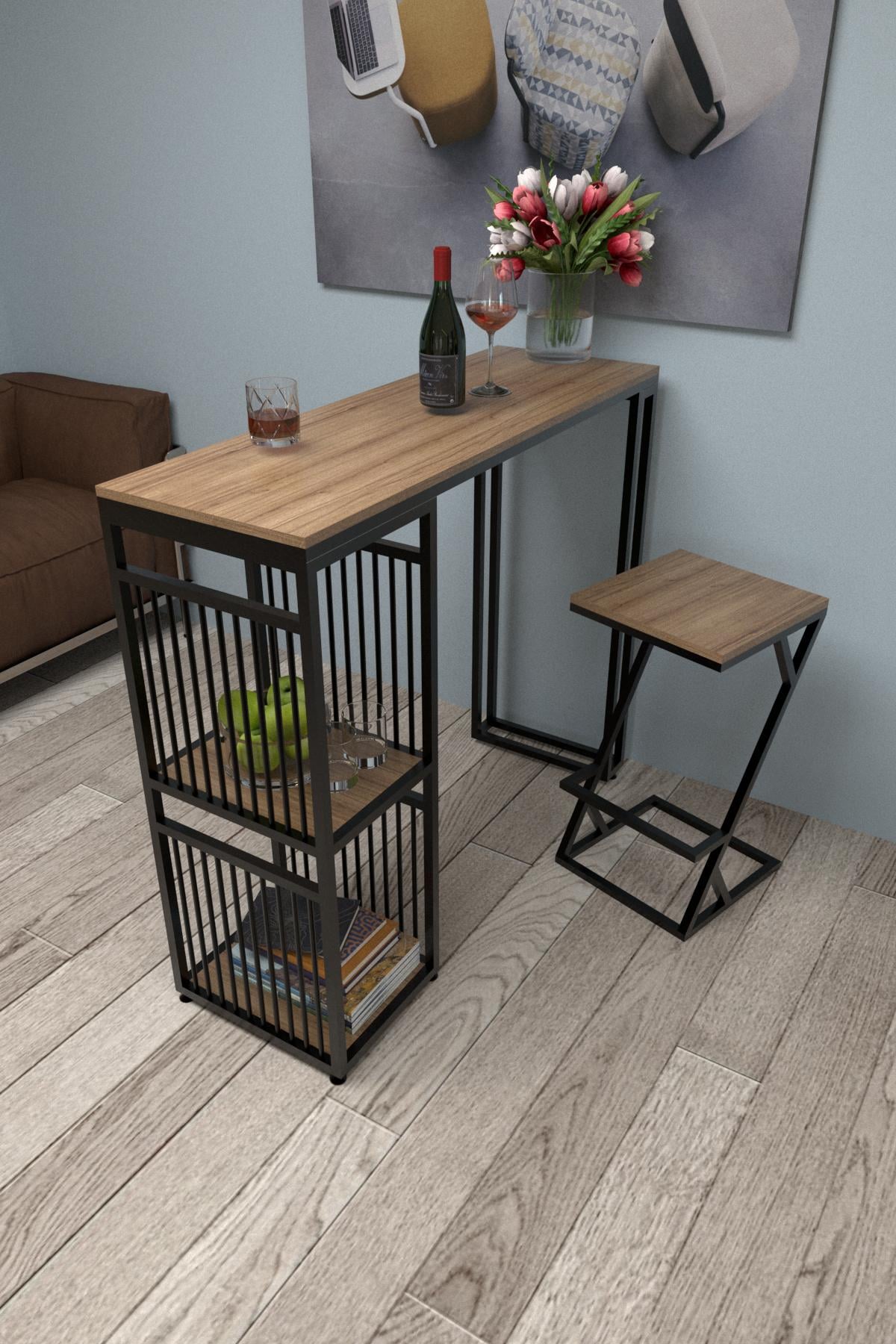 Барная стойка EcoLoft Лофт Талано DSP-1216 Монтеверде (26760245) Барная стойка EcoLoft Лофт Талано DSP-1216 Монтеверде (26760245)