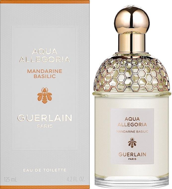 Туалетна вода для жінок Guerlain Aqua Allegoria Mandarine Basilic 125 мл (2466)