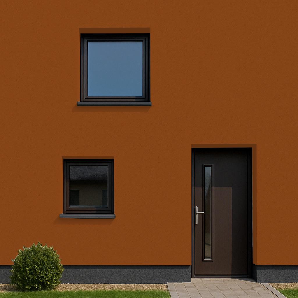 Фарба фасадна SkyLine 5040-Y50R C Силіконфасад 5 л Ганірес (2595725033) - фото 3