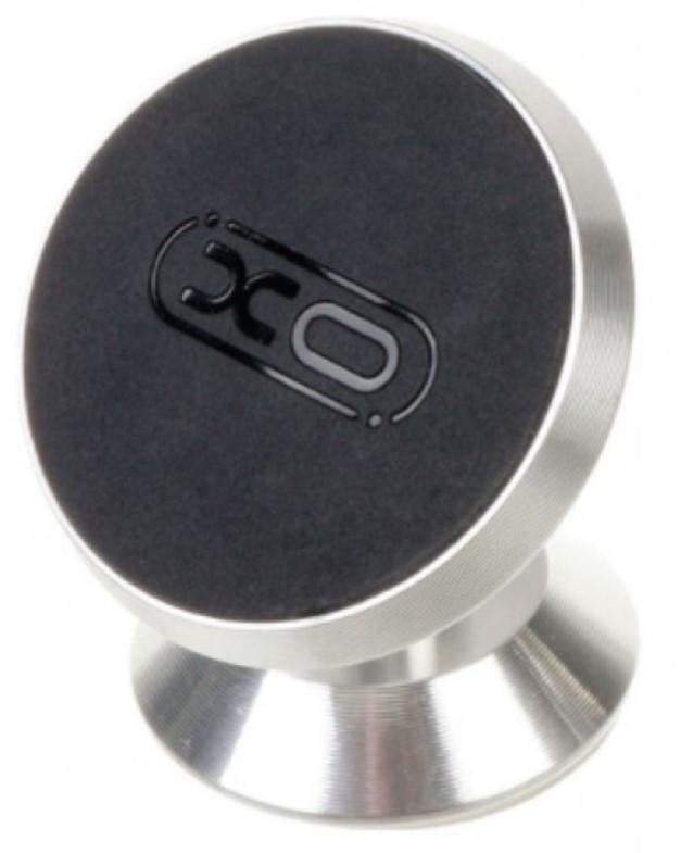 Автодержатель для телефона XO C55A Magnetic Серебристый