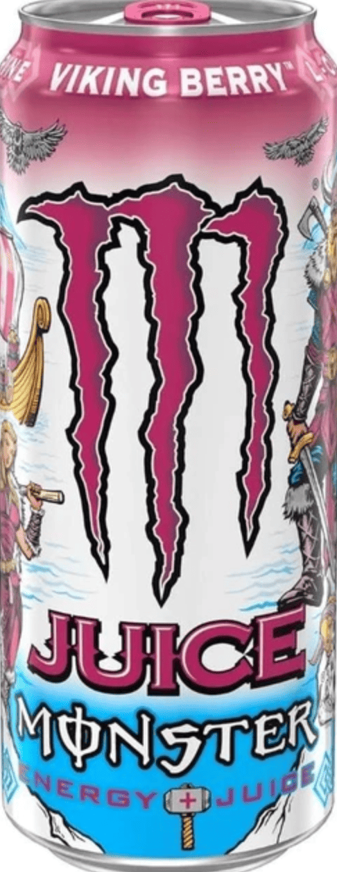 Энергетический напиток Monster Energy Juice Viking Berry 500 мл (2899209491)