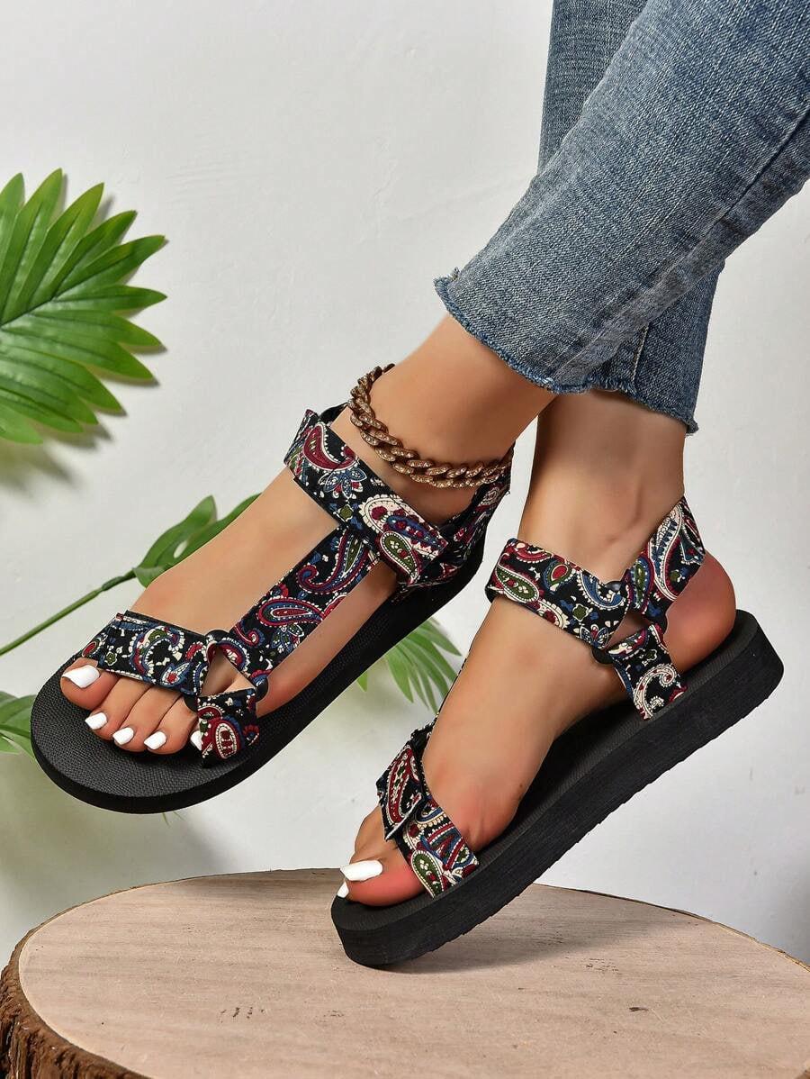 Босоножки женские р. 42 Черный (00-0630) - фото 4 Босоножки женские р. 42 Черный (00-0630) - фото 4