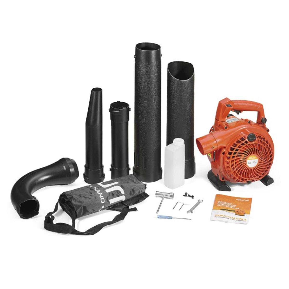 Повітродув бензиновий Sturm GB1926 2567636160 3в1 7500 об/хв 1,7 к.с. 4,9 кг (2567636160) - фото 7 Повітродув бензиновий Sturm GB1926 2567636160 3в1 7500 об/хв 1,7 к.с. 4,9 кг (2567636160) - фото 7