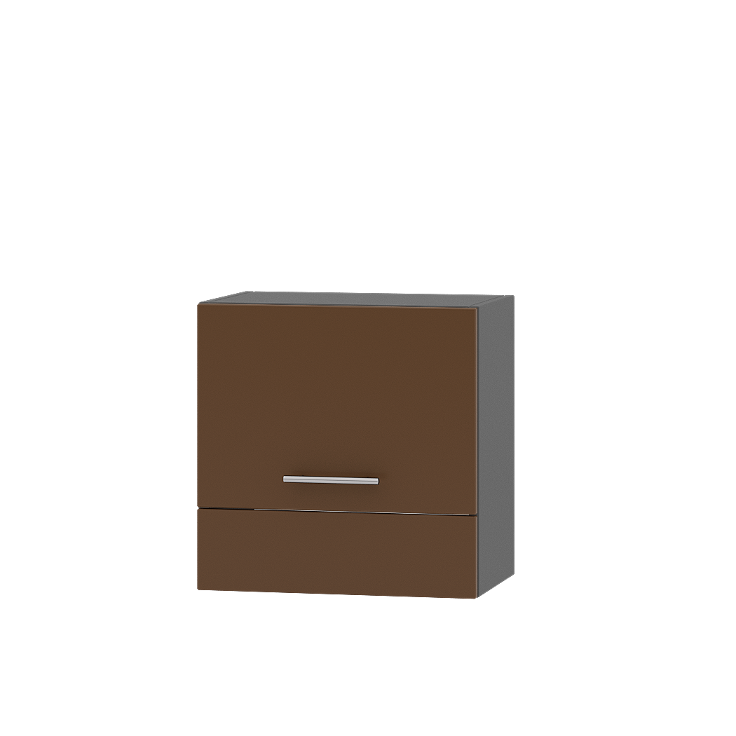 Шкаф верхний Эверест Оптима модуль Верх для вытяжки В11-500 50х30х50 см Капучино/Антрацит (08472) - фото 1 Шкаф верхний Эверест Оптима модуль Верх для вытяжки В11-500 50х30х50 см Капучино/Антрацит (08472) - фото 1