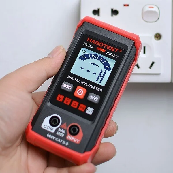 Мультиметр цифровой C01342 (C01342) - фото 8 Мультиметр цифровой C01342 (C01342) - фото 8