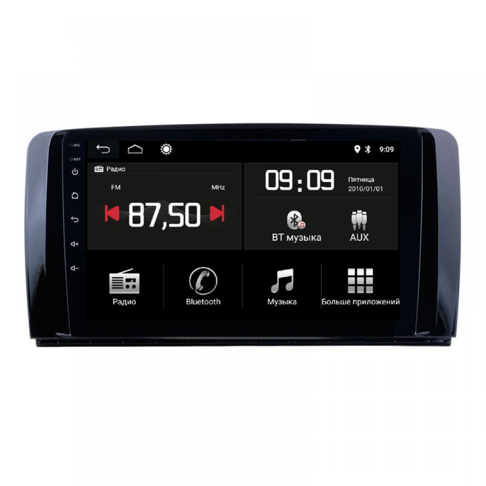 Автомагнитола штатная Torssen F9432 для Mercedes R-class 2005-2013 г. 4G/Carplay/DSP 4/32 GB 9" (202303939)