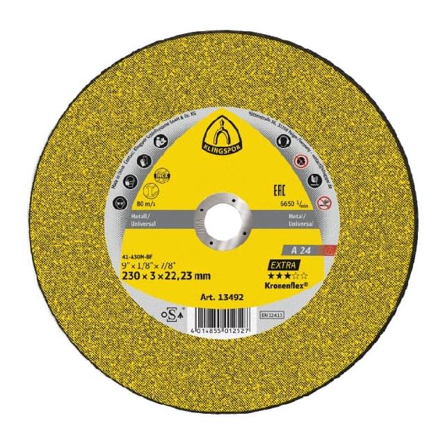 Круг відрізний по металу Klingspor EXTRA 286456 230х2х22,23 мм A24 (286456)