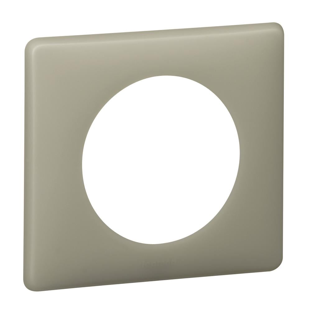 Рамка Legrand Celiane 1п пластик Грин перкаль (66711)