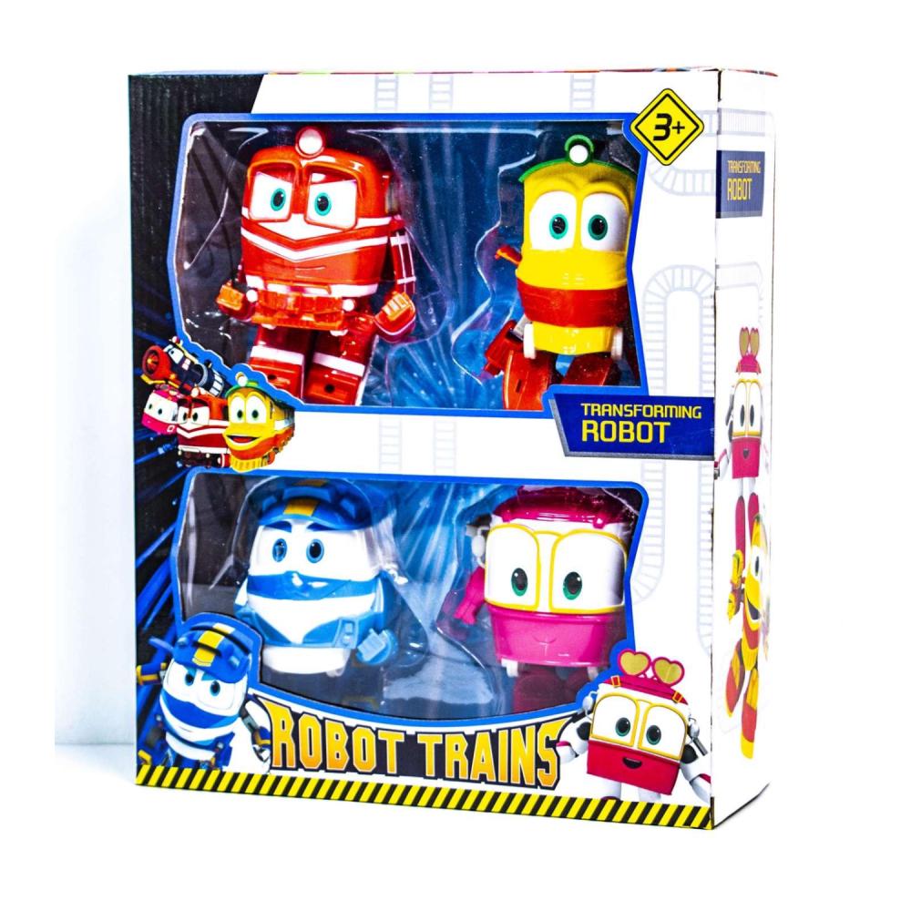 Игрушка робот Robot Trains Multicolor (BL1899)