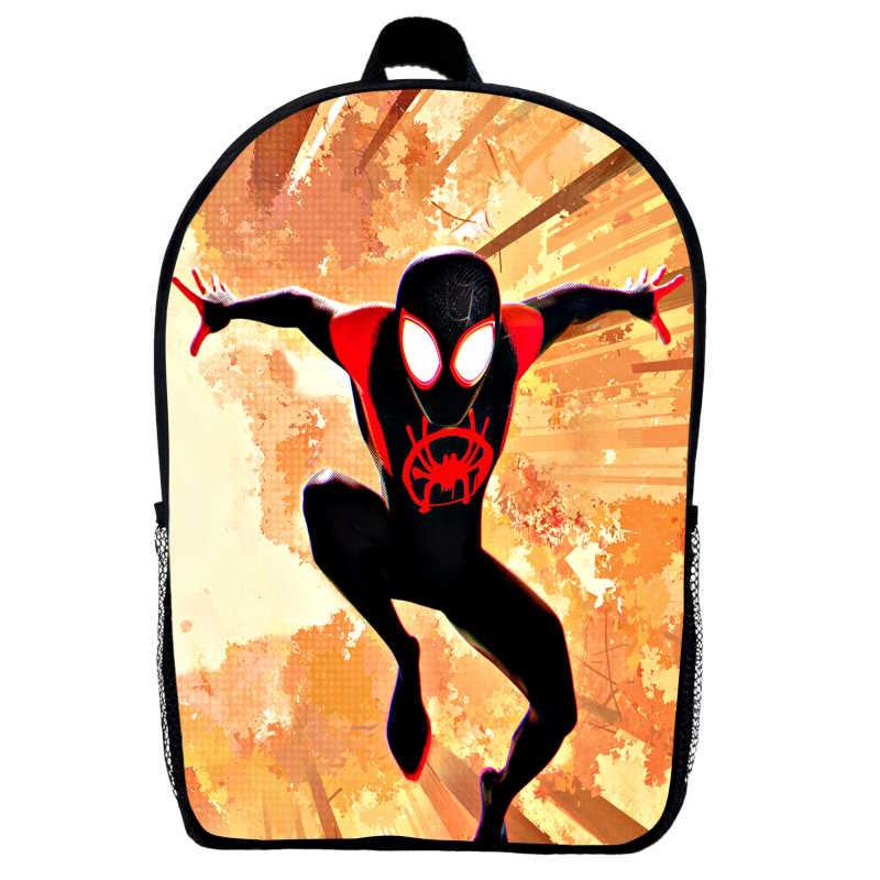 Школьный рюкзак детский Spidermen 027 29х21х9 см 5 л Черный (2199354050)