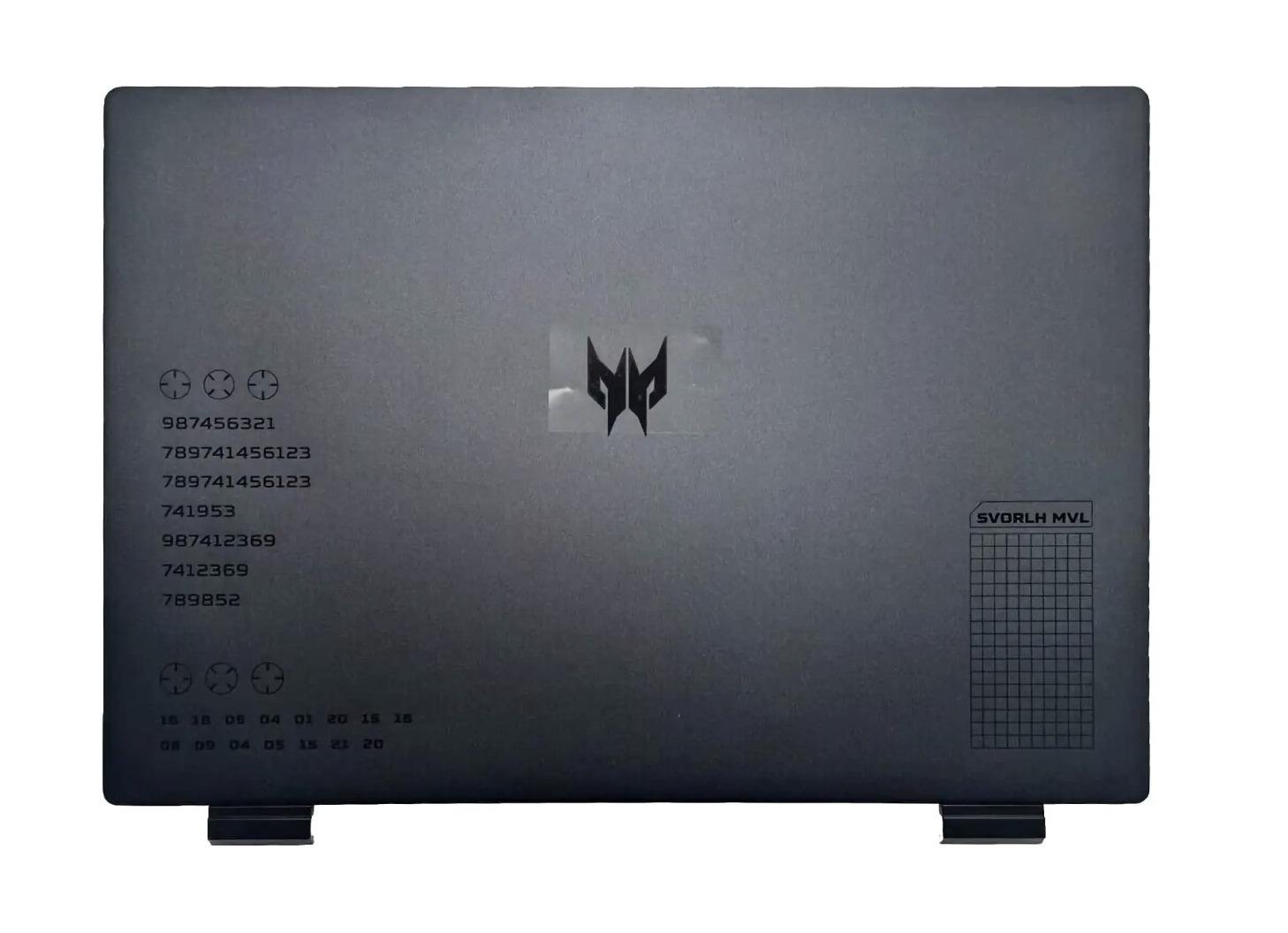 Крышка матрицы для ноутбука Acer Predator Helios Neo 16 PHN16-71 (15464)