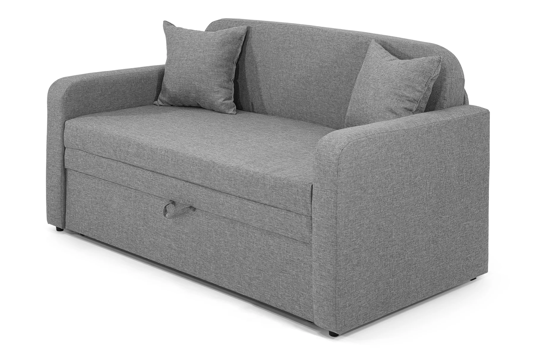 Диван Эльф 149х80 см Светло-серый (25484898)