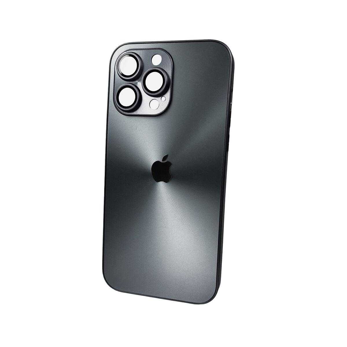 Протиударний чохол для Apple iPhone 12 Pro Max OG Acrylic Glass Gradient Black