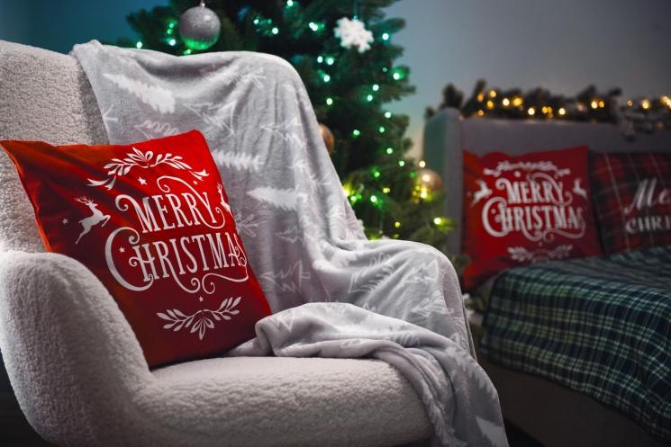 Плед Ardesto Christmas Flannel Ялинки 160х200 см (ART0110PB) - фото 8 Плед Ardesto Christmas Flannel Ялинки 160х200 см (ART0110PB) - фото 8