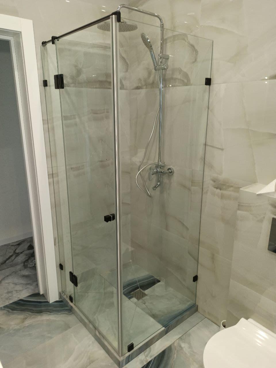 Душевая кабина CUBE glass Relax со стеклом 8 мм 200х100x100 см - фото 7