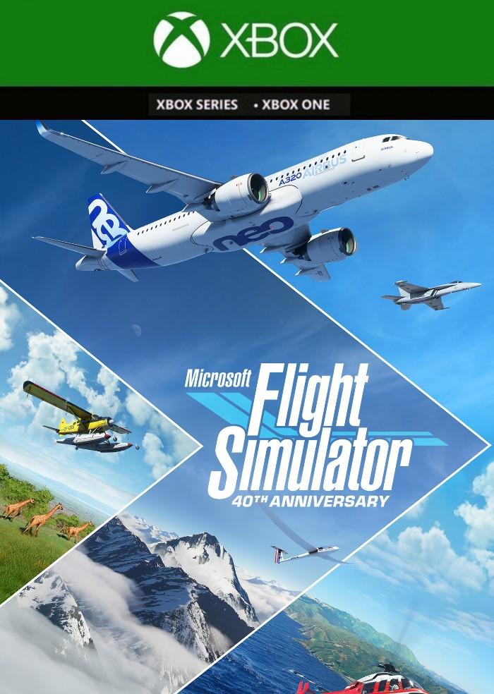 Ключ активації Microsoft Flight Simulator Deluxe 40th Anniversary Edition для Xbox Series (56626272)