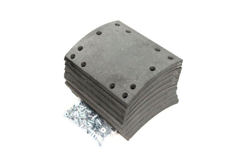 Комплект накладок гальм на вісь Rider RD19369Rem1 ror trailor