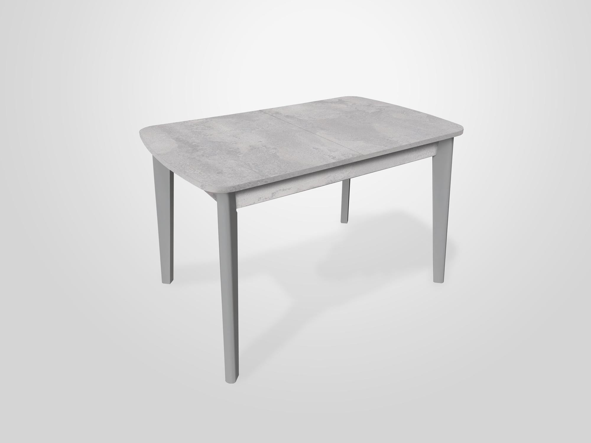 Стол обеденный раскладной Fusion Furniture Честер Серый/Бетонный камень