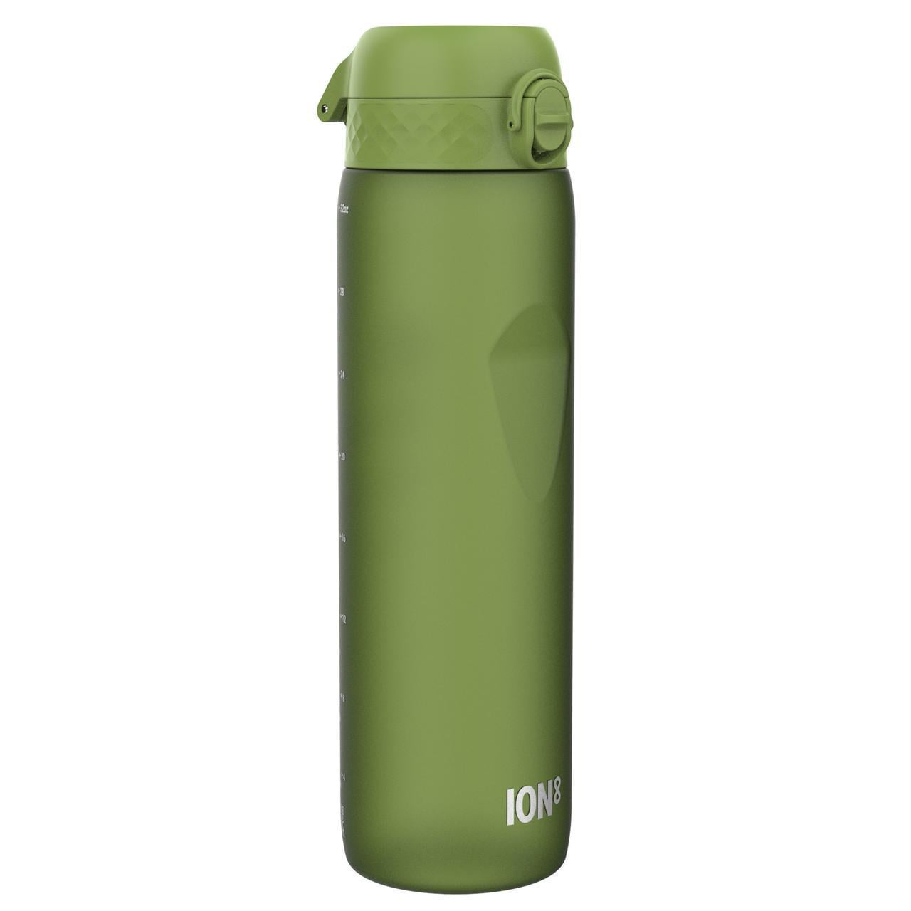 Бутылка ЭКО для воды ION8 BPA Free 1000 мл Khaki Green (3019812374)