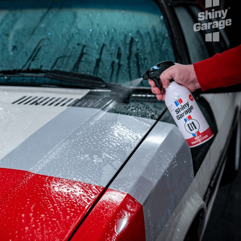 Кварцове покриття Shiny Garage Wet Protector Швидкий кварц 500 мл - фото 2 Кварцове покриття Shiny Garage Wet Protector Швидкий кварц 500 мл - фото 2