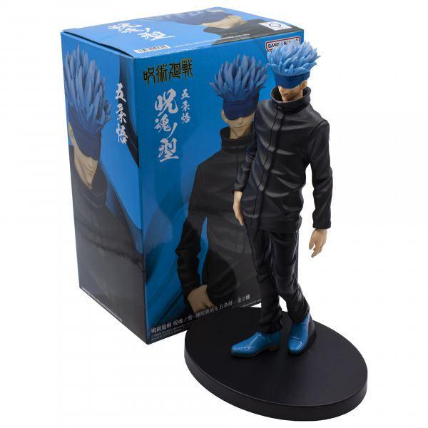 Фигурка для геймеров Bandai Jujutsu Kaisen Satoru Gojo 15 см (B JK SG ZM)