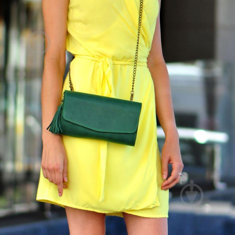 Сумка BlankNote Еліс Смарагд (BN-BAG-7-iz) Сумка BlankNote Еліс Смарагд (BN-BAG-7-iz)