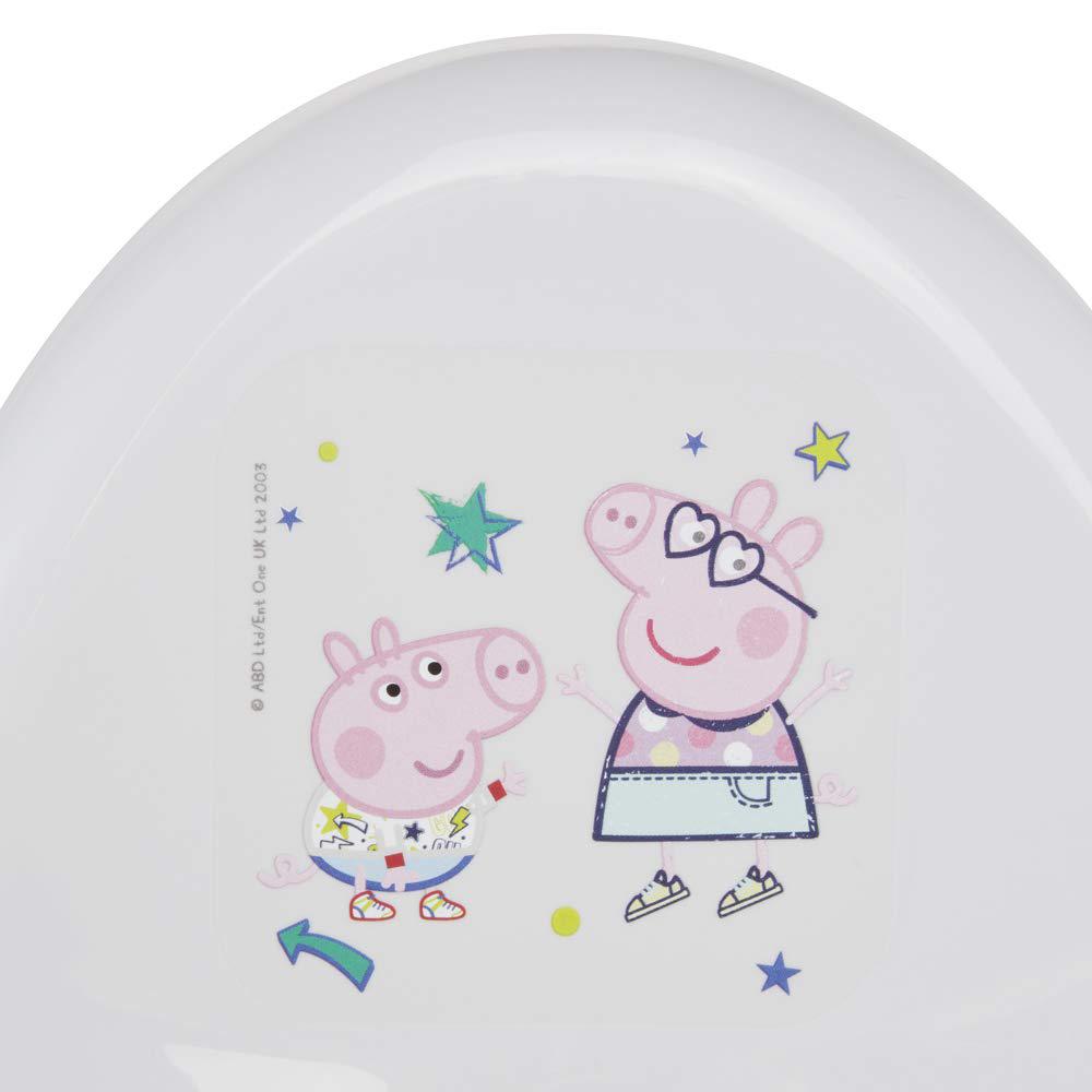 Горшок ночной Keeeper Peppa the pig Светло-серый (KEE-18670) - фото 6