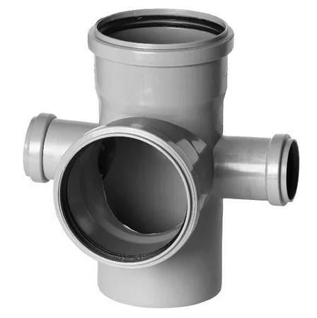 Крестовина левахправая Grandi 90° 1х15 110х50 мм (RS-Х-110х110х50х50х90)