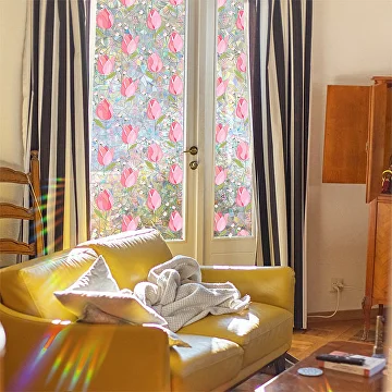 пленка с тюльпанами 45х110 см 2 шт. (C01668) - фото 6 пленка с тюльпанами 45х110 см 2 шт. (C01668) - фото 6