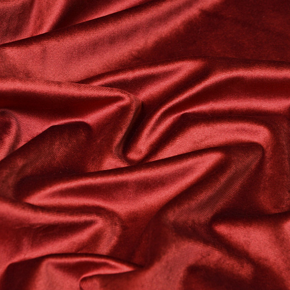 Ткань велюр IDEIA Delux 1,5 м Марсала (2200004148274)