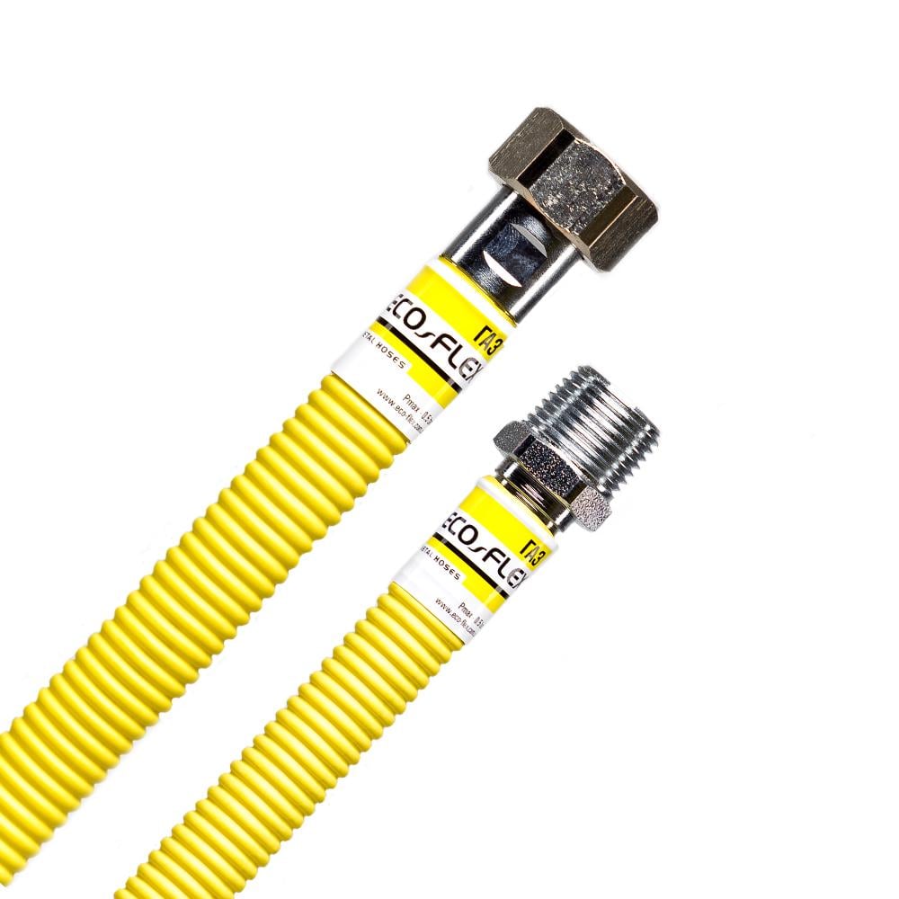 ᐉ Шланг для газа Eco-Flex Супер 1/2" ВЗ 150 см