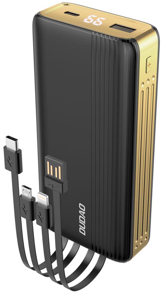 Портативное зарядное устройство Dudao K4Pro 20000 mAh Black (6973687242152)