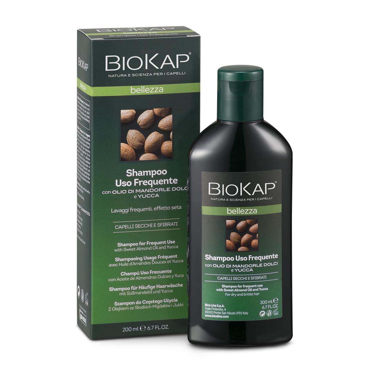 Шампунь для частого использования Bios Line BioKap 200 мл (27060384)