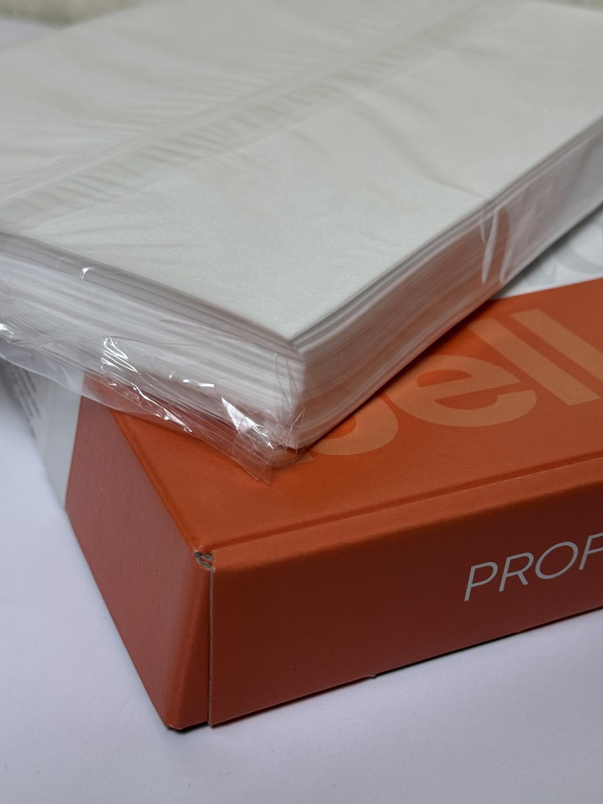 Бумага вафельная ультратонкая 0,3 мм 100 шт. (26920777)