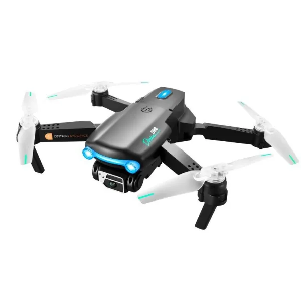 Квадрокоптер YLRC S98 FPV с функцией предупреждения о препятствиях и подсветкой Черный (99-97-8742)2046