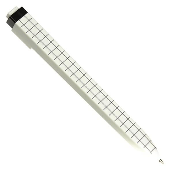 Подарочная ручка шариковая Moleskine Go Клетка 1 мм (EW8T1CSQU10)